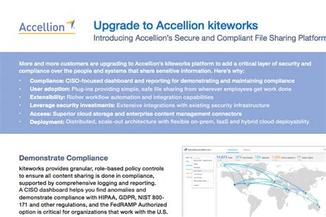 kiteworks accellion login|Kiteworks Features: Capacity, Capabilities, Add.